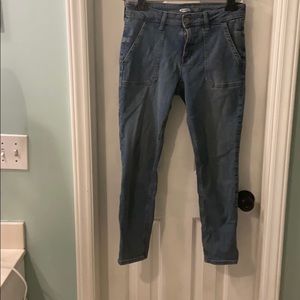 Old navy rockstar utility jeans